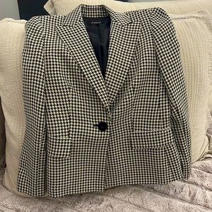 Joneswear Houndstooth Blazer